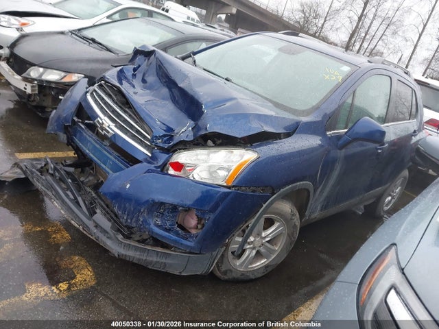 3GNCJPSB9GL218315 Chevrolet TRAX 1LT