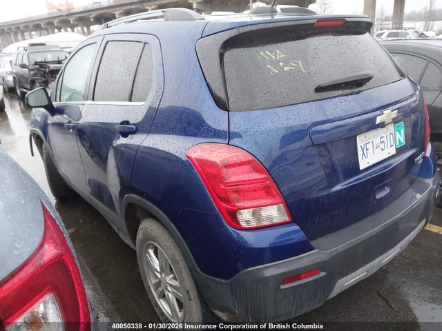 3GNCJPSB9GL218315 Chevrolet TRAX 1LT