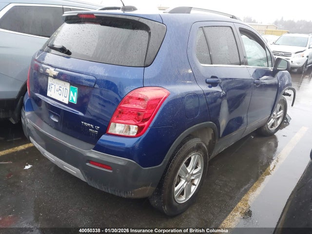 3GNCJPSB9GL218315 Chevrolet TRAX 1LT