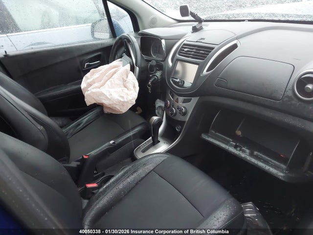 3GNCJPSB9GL218315 Chevrolet TRAX 1LT