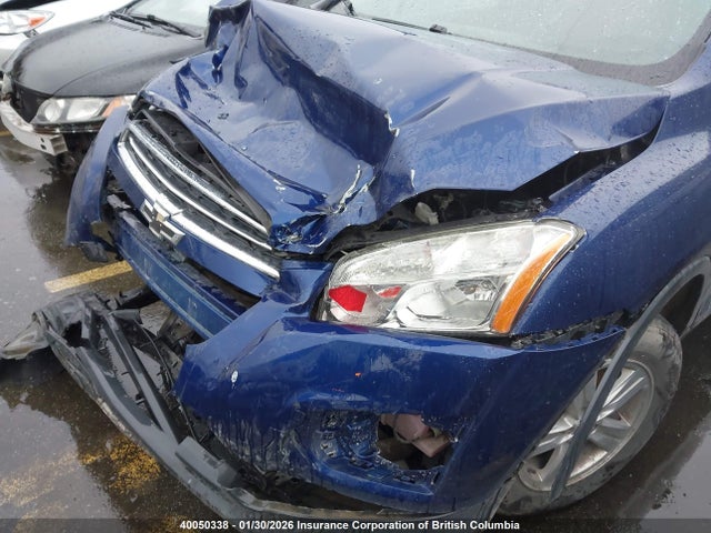 3GNCJPSB9GL218315 Chevrolet TRAX 1LT