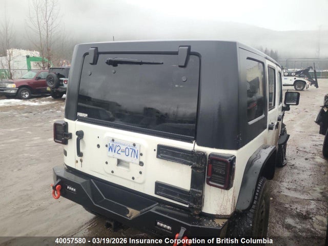 40057580 :رقم المزاد ، 1J4GA39177L206752 vin ، 2007 Jeep Wrangler X مزاد بيع