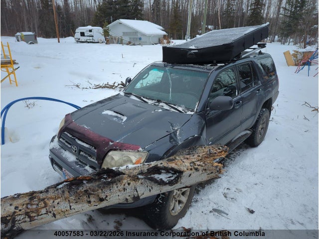 2004 Toyota 4runner Sr5/sport მანქანა იყიდება აუქციონზე, vin: JTEBT14R948012424, აუქციონის ნომერი: 40057583