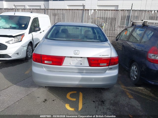 Aukcja sprzedaży 2005 Honda Accord Ex, vin: 1HGCM66505A803935, numer aukcji: 40057585