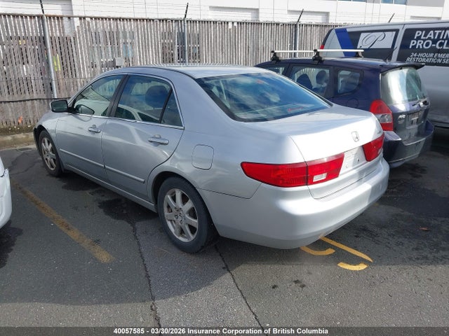 Aukcja sprzedaży 2005 Honda Accord Ex, vin: 1HGCM66505A803935, numer aukcji: 40057585