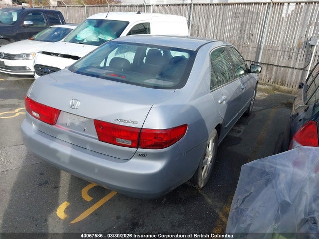Aukcja sprzedaży 2005 Honda Accord Ex, vin: 1HGCM66505A803935, numer aukcji: 40057585