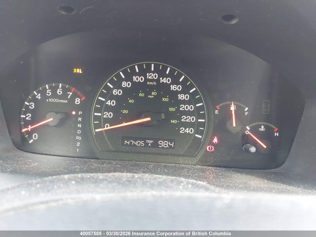 Aukcja sprzedaży 2005 Honda Accord Ex, vin: 1HGCM66505A803935, numer aukcji: 40057585