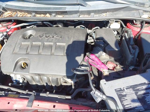 Продаж на аукціоні авто 2010 Toyota Corolla S/le/xle, vin: 2T1BU4EE4AC431926, номер лоту: 40057588