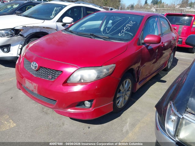 Продаж на аукціоні авто 2010 Toyota Corolla S/le/xle, vin: 2T1BU4EE4AC431926, номер лоту: 40057588