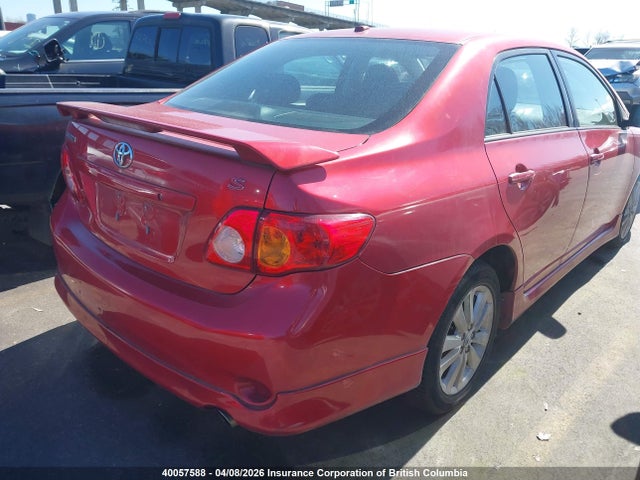 Продаж на аукціоні авто 2010 Toyota Corolla S/le/xle, vin: 2T1BU4EE4AC431926, номер лоту: 40057588