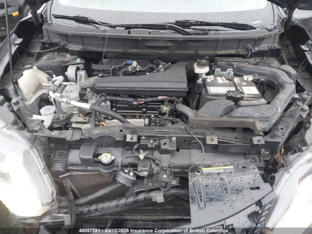 5N1AT2MV2HC754407 Nissan Rogue S/sl Platinum/sv