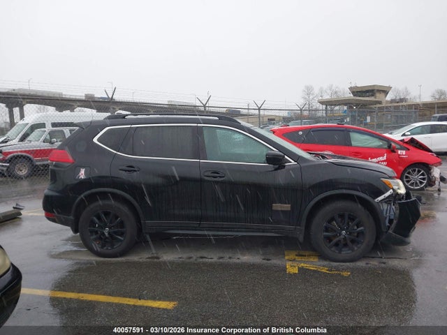 5N1AT2MV2HC754407 Nissan Rogue S/sl Platinum/sv