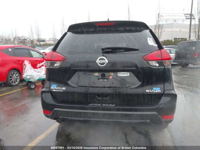 5N1AT2MV2HC754407 Nissan Rogue S/sl Platinum/sv