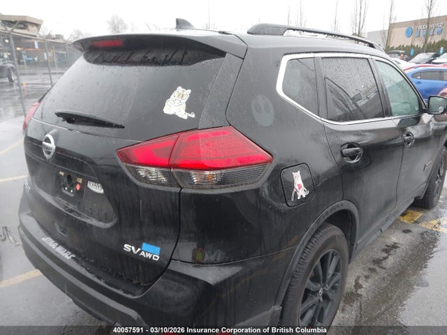 5N1AT2MV2HC754407 Nissan Rogue S/sl Platinum/sv