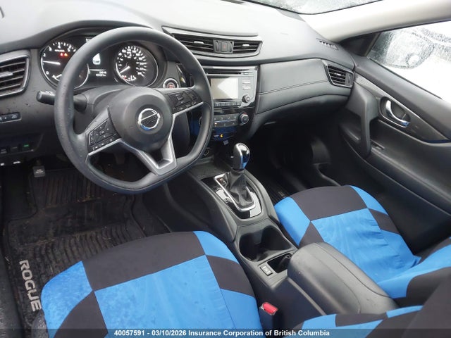 5N1AT2MV2HC754407 Nissan Rogue S/sl Platinum/sv