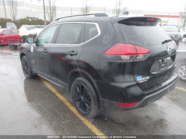 5N1AT2MV2HC754407 Nissan Rogue S/sl Platinum/sv