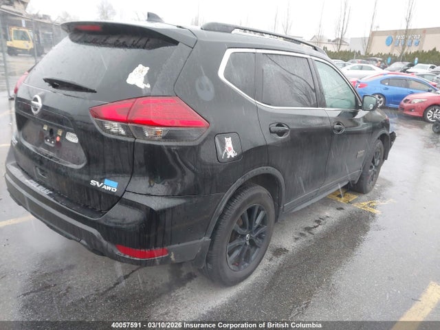 5N1AT2MV2HC754407 Nissan Rogue S/sl Platinum/sv