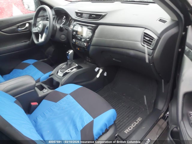 5N1AT2MV2HC754407 Nissan Rogue S/sl Platinum/sv