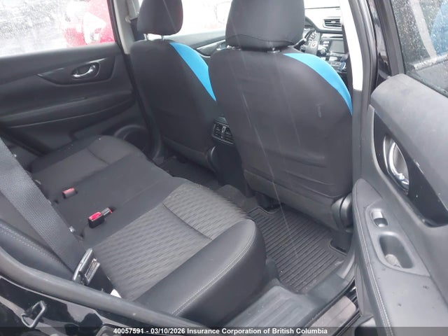 5N1AT2MV2HC754407 Nissan Rogue S/sl Platinum/sv