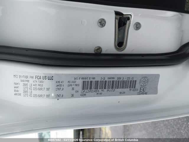 Jeep Cherokee North 2019 1C4PJLCN7KD149974 Image 9