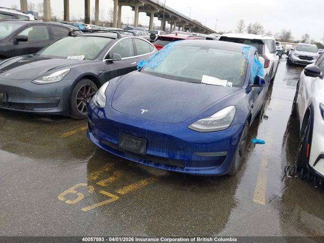 Продаж на аукціоні авто 2022 Tesla Model 3, vin: 5YJ3E1EB0NF331491, номер лоту: 40057593