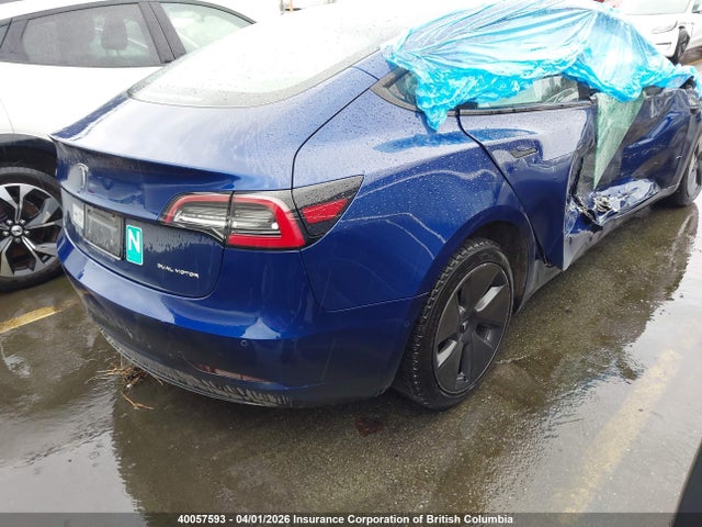 Продаж на аукціоні авто 2022 Tesla Model 3, vin: 5YJ3E1EB0NF331491, номер лоту: 40057593