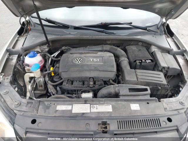 40057594 :رقم المزاد ، 1VWAS7A33EC066190 vin ، 2014 Volkswagen Passat S مزاد بيع