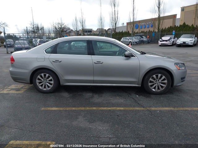 40057594 :رقم المزاد ، 1VWAS7A33EC066190 vin ، 2014 Volkswagen Passat S مزاد بيع