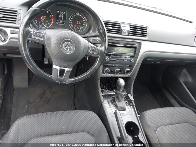 40057594 :رقم المزاد ، 1VWAS7A33EC066190 vin ، 2014 Volkswagen Passat S مزاد بيع