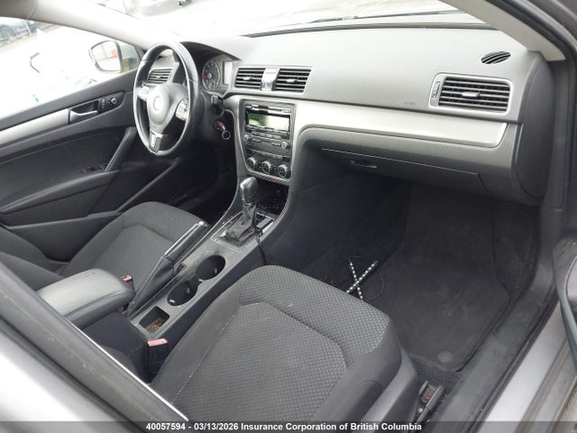 40057594 :رقم المزاد ، 1VWAS7A33EC066190 vin ، 2014 Volkswagen Passat S مزاد بيع