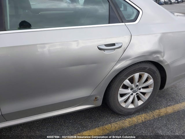 40057594 :رقم المزاد ، 1VWAS7A33EC066190 vin ، 2014 Volkswagen Passat S مزاد بيع