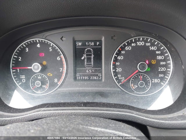 40057594 :رقم المزاد ، 1VWAS7A33EC066190 vin ، 2014 Volkswagen Passat S مزاد بيع