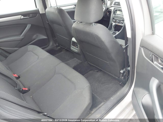40057594 :رقم المزاد ، 1VWAS7A33EC066190 vin ، 2014 Volkswagen Passat S مزاد بيع