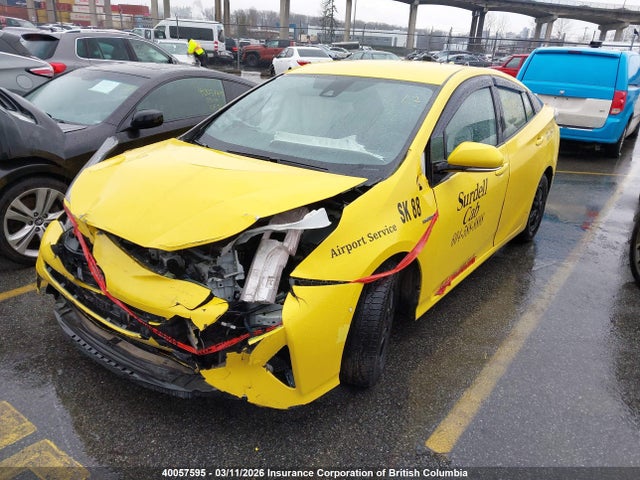 JTDKBRFU8H3052200 Toyota Prius