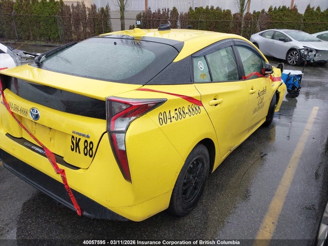JTDKBRFU8H3052200 Toyota Prius
