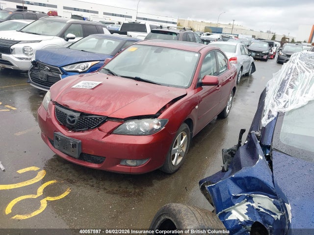 Aukcja sprzedaży 2006 Mazda 3 I, vin: JM1BK12F061496723, numer aukcji: 40057597