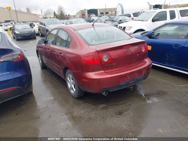Aukcja sprzedaży 2006 Mazda 3 I, vin: JM1BK12F061496723, numer aukcji: 40057597