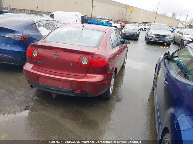 Aukcja sprzedaży 2006 Mazda 3 I, vin: JM1BK12F061496723, numer aukcji: 40057597