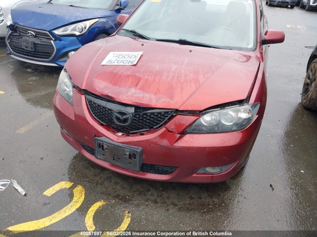 Aukcja sprzedaży 2006 Mazda 3 I, vin: JM1BK12F061496723, numer aukcji: 40057597