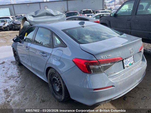 Продажа на аукционе авто 2022 Honda Civic, vin: 2HGFE2F56NH130945, номер лота: 40057602