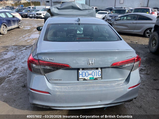 Продажа на аукционе авто 2022 Honda Civic, vin: 2HGFE2F56NH130945, номер лота: 40057602