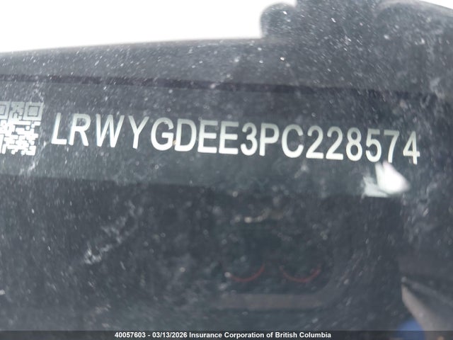 Aukcja sprzedaży 2023 Tesla Model Y, vin: LRWYGDEE3PC228574, numer aukcji: 40057603