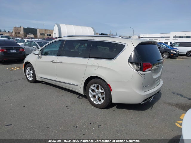 Продаж на аукціоні авто 2017 Chrysler Pacifica Touring L Plus, vin: 2C4RC1EG6HR754287, номер лоту: 40057605