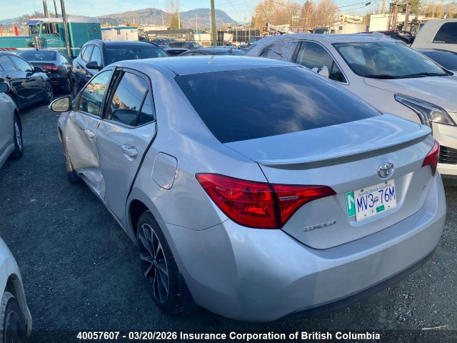 Aukcja sprzedaży 2018 Toyota Corolla L/le/xle/se/xse, vin: 2T1BURHE7JC065159, numer aukcji: 40057607