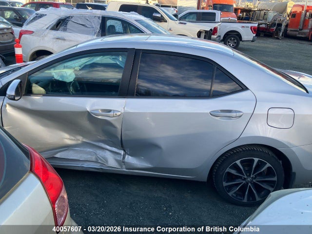 Aukcja sprzedaży 2018 Toyota Corolla L/le/xle/se/xse, vin: 2T1BURHE7JC065159, numer aukcji: 40057607