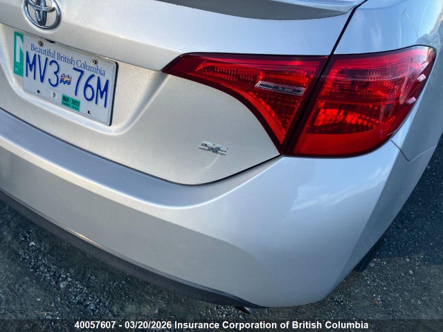 Aukcja sprzedaży 2018 Toyota Corolla L/le/xle/se/xse, vin: 2T1BURHE7JC065159, numer aukcji: 40057607