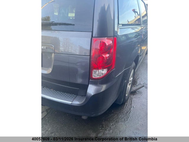 Aukcja sprzedaży 2016 Dodge Grand Caravan Se, vin: 2C4RDGBG9GR103710, numer aukcji: 40057609