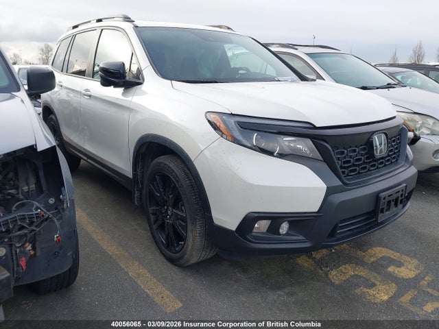 Продаж на аукціоні авто 2019 Honda Passport Sport, vin: 5FNYF8H23KB501426, номер лоту: 40056065