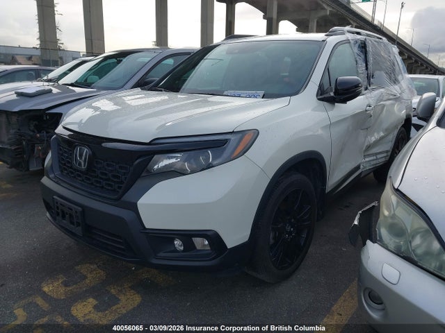 Продаж на аукціоні авто 2019 Honda Passport Sport, vin: 5FNYF8H23KB501426, номер лоту: 40056065