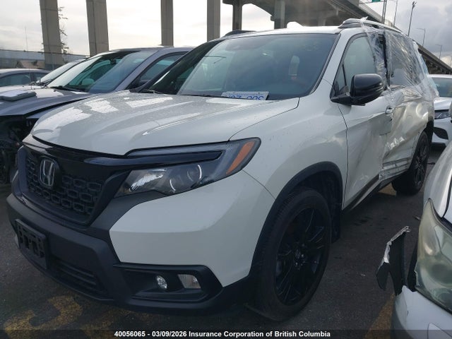 Продаж на аукціоні авто 2019 Honda Passport Sport, vin: 5FNYF8H23KB501426, номер лоту: 40056065